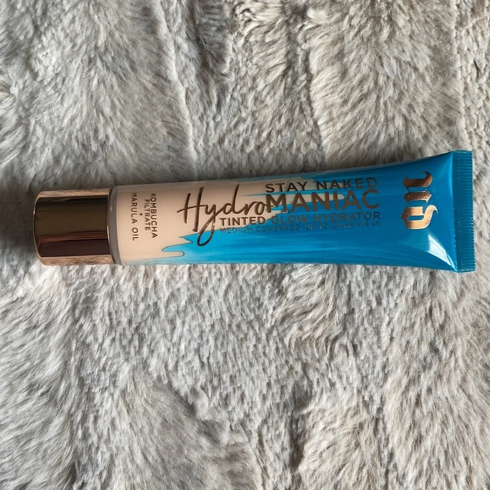 NIB Urban Decay 10 Ultra Fair Tinted Glow Hydrator